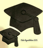 Graduation Cap Cookie Cutter/Dishwasher Safe