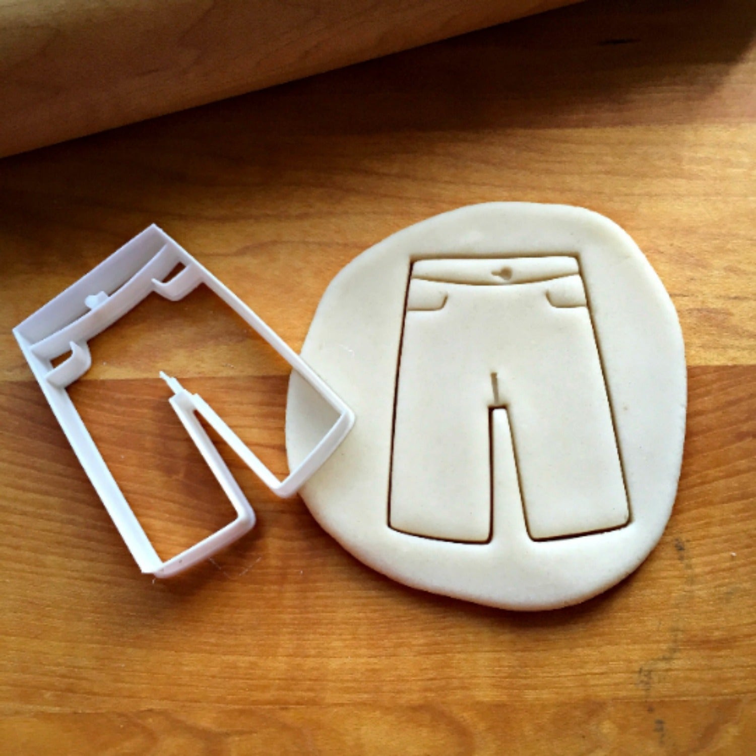 Capri Pants Cookie Cutter/Dishwasher Safe