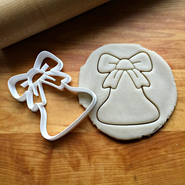 Christmas Bell Cookie Cutter/Dishwasher Safe | Sweet Prints Inc.