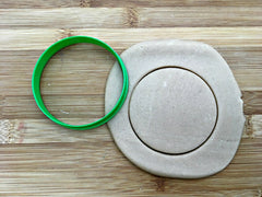 4" Round/Circle Cookie Cutter/Dishwasher Safe/Clearance