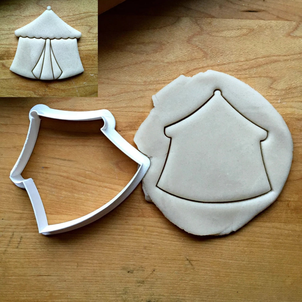 Circus Tent Cookie Cutter/Dishwasher Safe