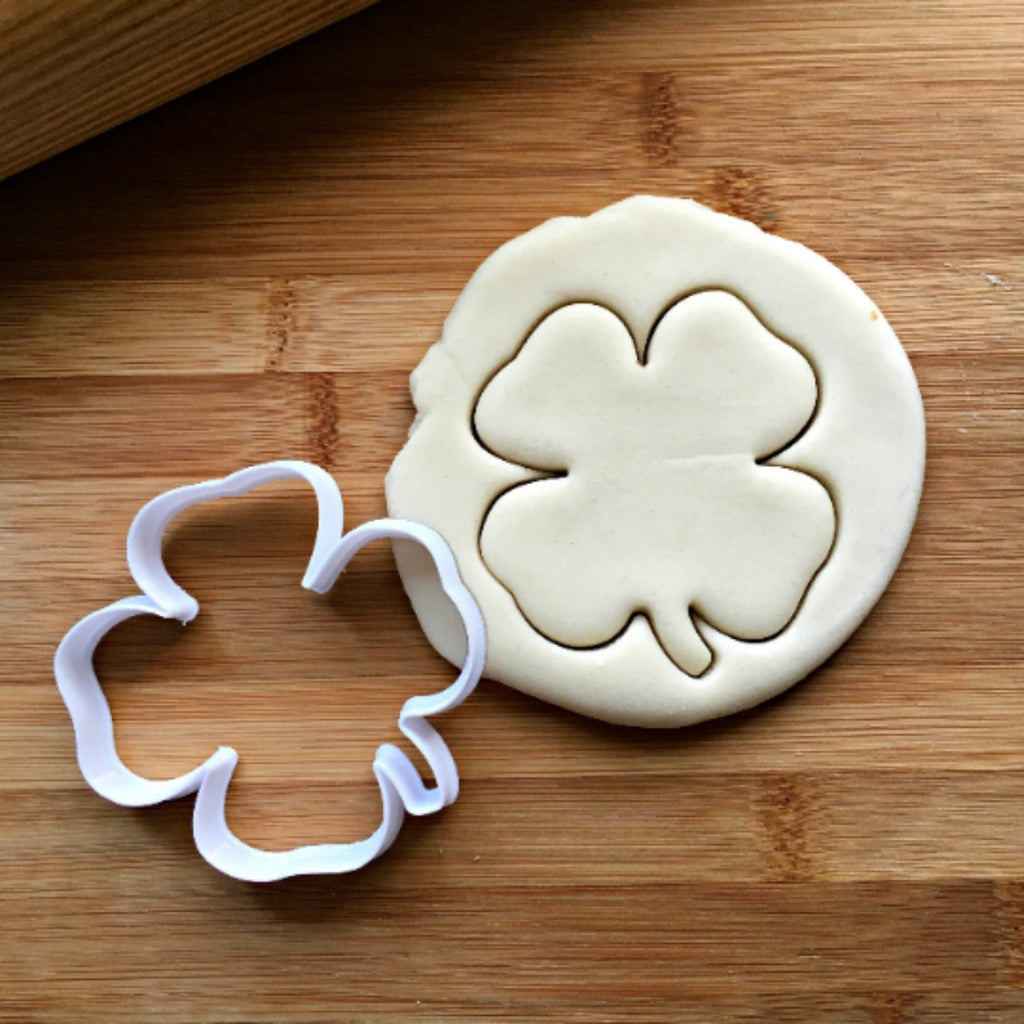 Shamrock/Four Leaf Clover Cookie Cutter/Dishwasher Safe