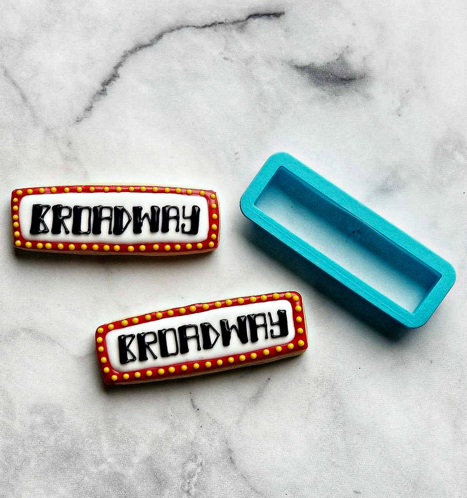 Skinny Rectangle Cookie Cutter/Cookie Stick