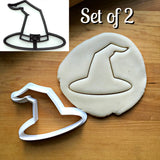 Set of 2 Witch"s Hat Cookie Cutters/Dishwasher Safe