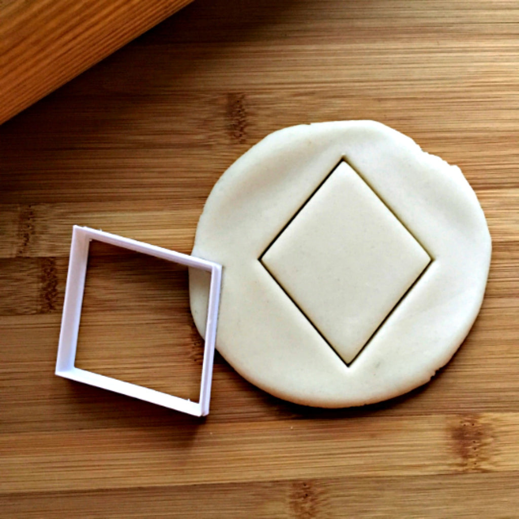 Diamond Cookie Cutter/Dishwasher Safe
