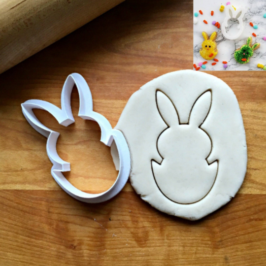 Easter Bunny Cookie Cutter/Dishwasher Safe