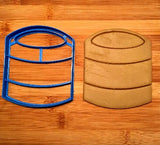 Paint Can Cookie Cutter in Multiple Sizes