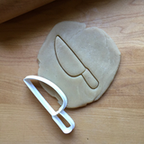 Set of 2 Hockey Mask and Knife Cookie Cutters/Dishwasher Safe