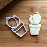 Double Cactus Cookie Cutter/Dishwasher Safe