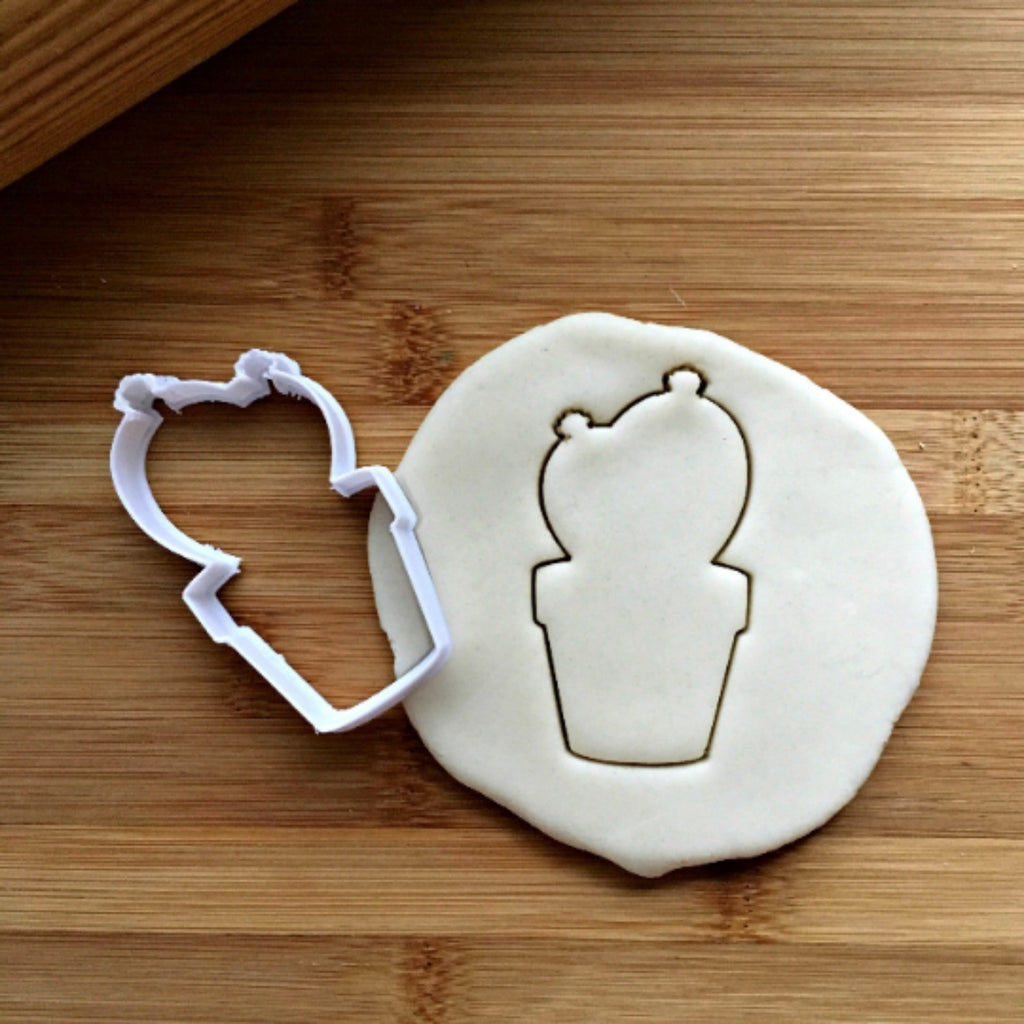 Double Cactus Cookie Cutter/Dishwasher Safe