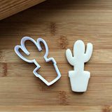 Tall Cactus Cookie Cutter/Dishwasher Safe