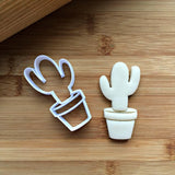 Tall Cactus Cookie Cutter/Dishwasher Safe