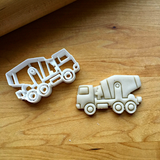 Cement Truck Cookie Cutter/Dishwasher Safe