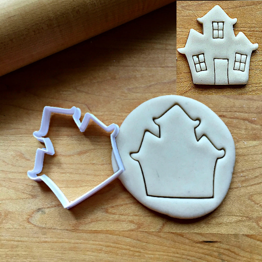 Haunted House Cookie Cutter/Dishwasher Safe