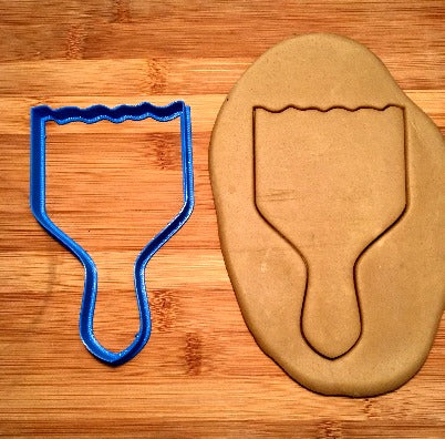 Paint Brush Cookie Cutter in Multiple Sizes