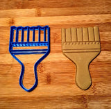 Paint Can and Paint Brush Set of Two Cookie Cutters in Multiple Sizes