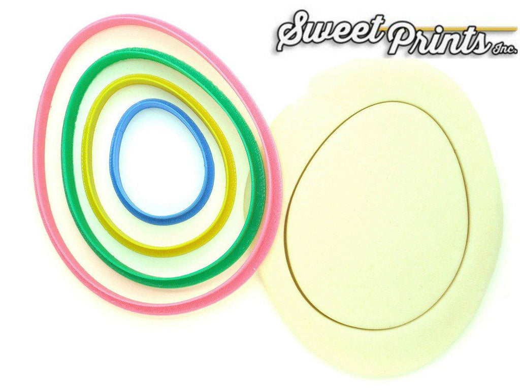 Egg Cookie Cutter/Dishwasher Safe