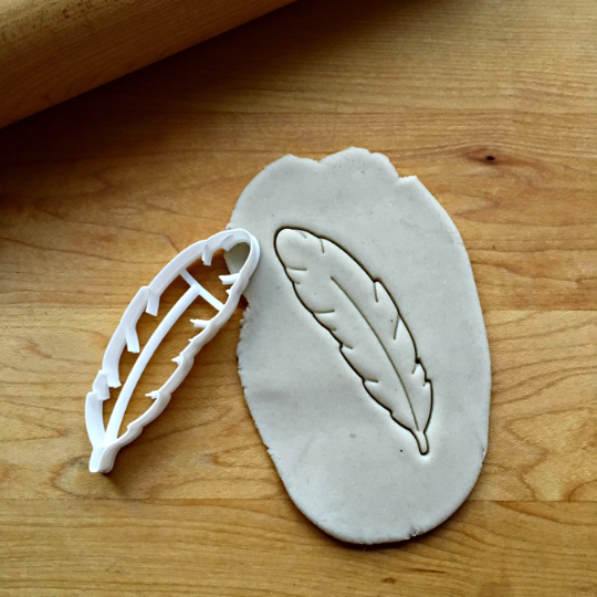 Feather Cookie Cutter/Dishwasher Safe