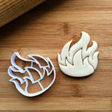 Flame of Fire Cookie Cutter/Dishwasher Safe