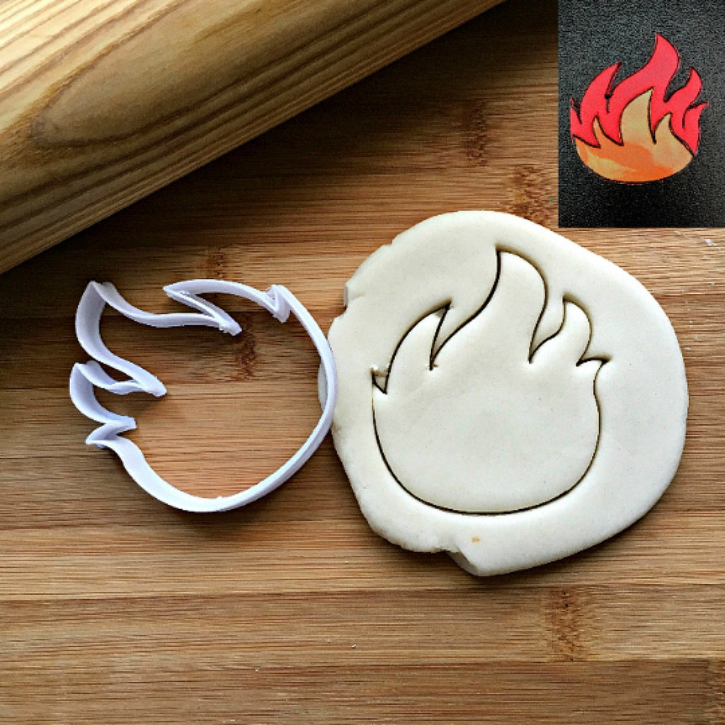 Flame of Fire Cookie Cutter/Dishwasher Safe