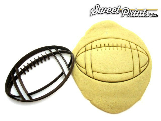 Football Cookie Cutter/Dishwasher Safe