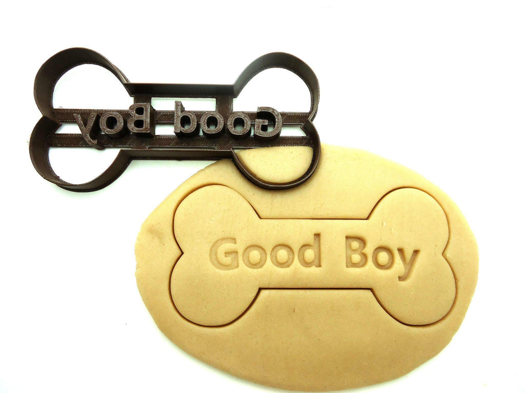 Good Boy Dog Bone Cookie Cutter/Dishwasher Safe