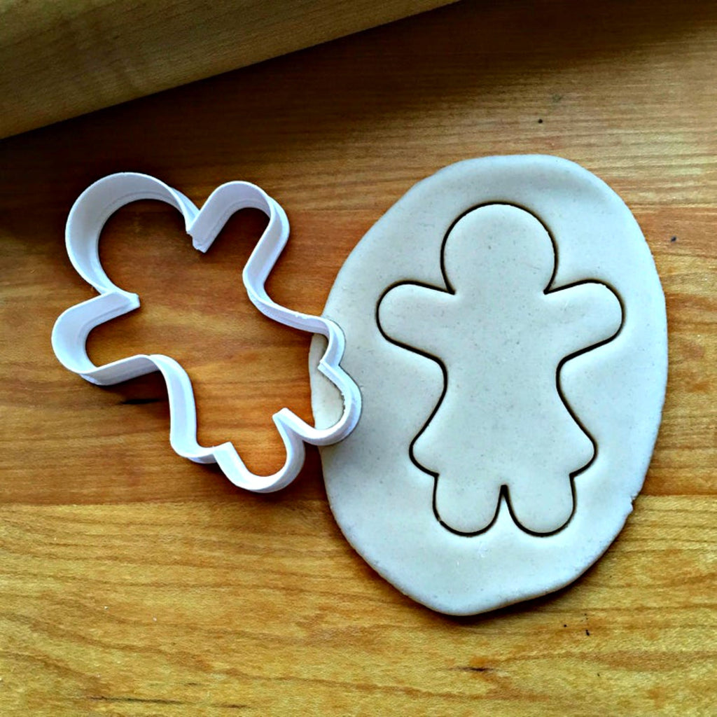 Gingerbread Girl Cookie Cutter/Dishwasher Safe