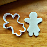 Gingerbread Girl Cookie Cutter/Dishwasher Safe