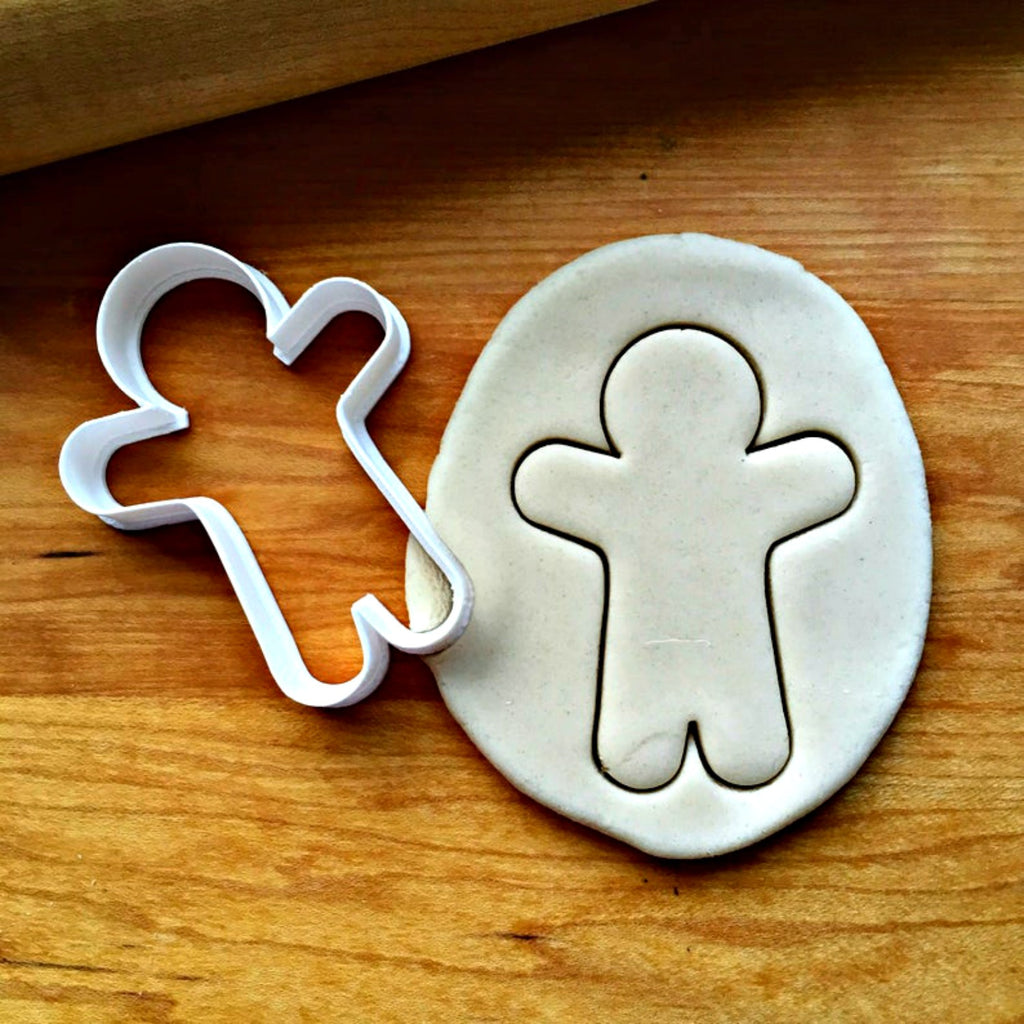 Gingerbread Man Cookie Cutter/Dishwasher Safe