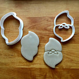 Set of 2 Gnome/Elf Cookie Cutters/Dishwasher Safe