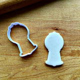 Set of 2 Gumball Machine Cookie Cutters/Dishwasher Safe