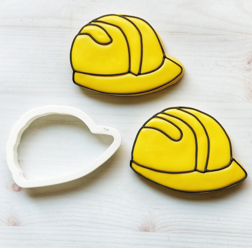 Construction Worker Hat Cookie Cutter/Dishwasher Safe