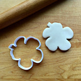 Set of 2 Hibiscus Cookie Cutters/Dishwasher Safe