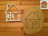 House with Chimney Cookie Cutter/Dishwasher Safe