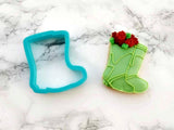 Rain Boots Cookie Cutter/Dishwasher Safe