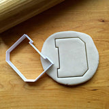 Varsity Letter D Cookie Cutter/Dishwasher Safe