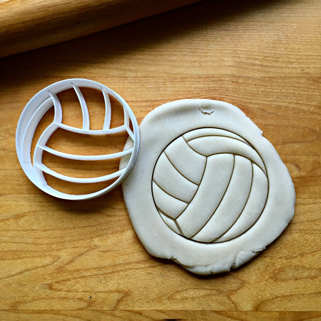 Volley Ball Cookie Cutter/Dishwasher Safe