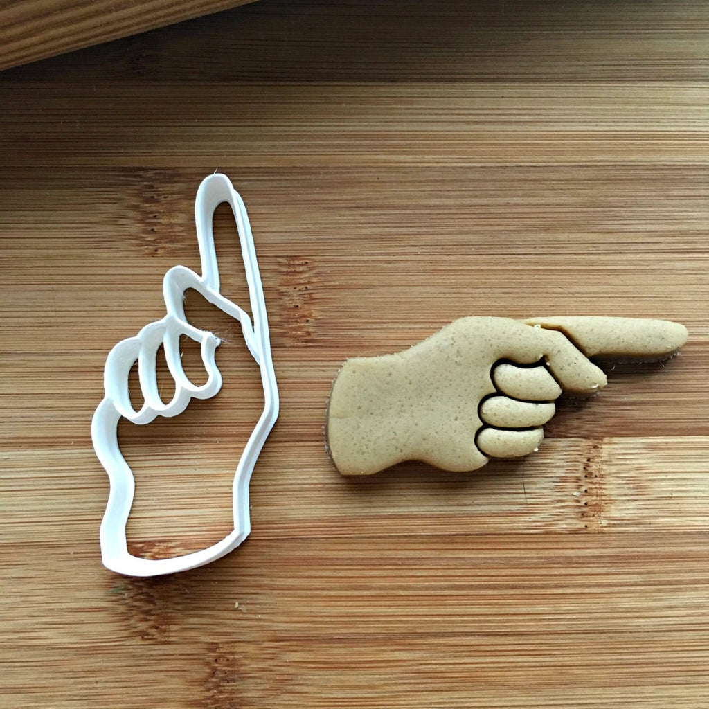 Finger Point Cookie Cutter/Dishwasher Safe