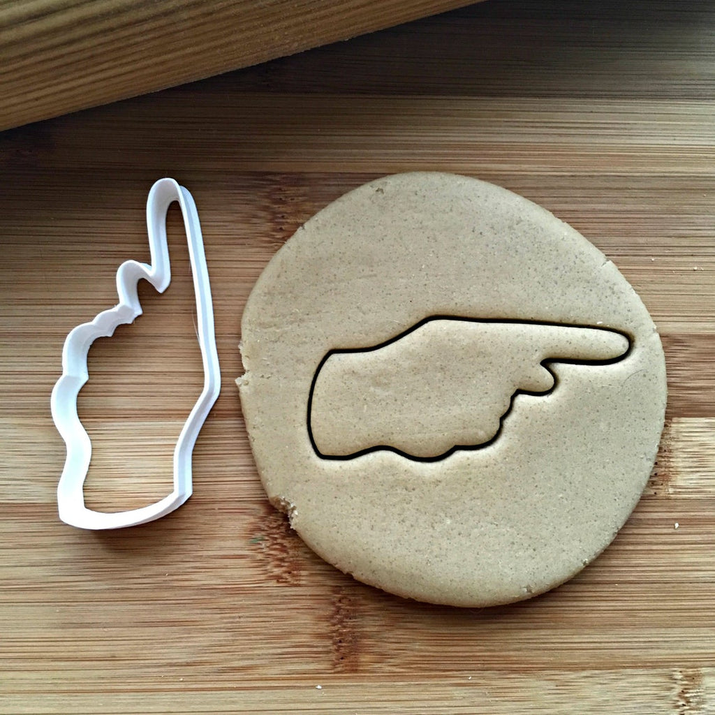 Finger Point Cookie Cutter/Dishwasher Safe