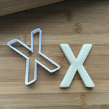 Set of 2 Tic Tac Toe Cookie Cutters/Creates an Imprint of the Center/Dishwasher Safe