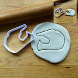 Motorcycle Helmet Cookie Cutter/Dishwasher Safe