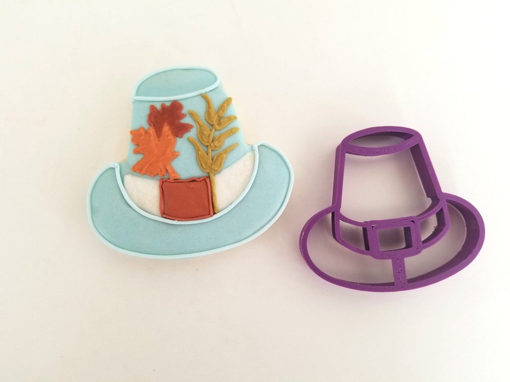 Pilgrim Hat Cookie Cutter/Dishwasher Safe