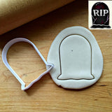 Tombstone  Cookie Cutter/Dishwasher Safe