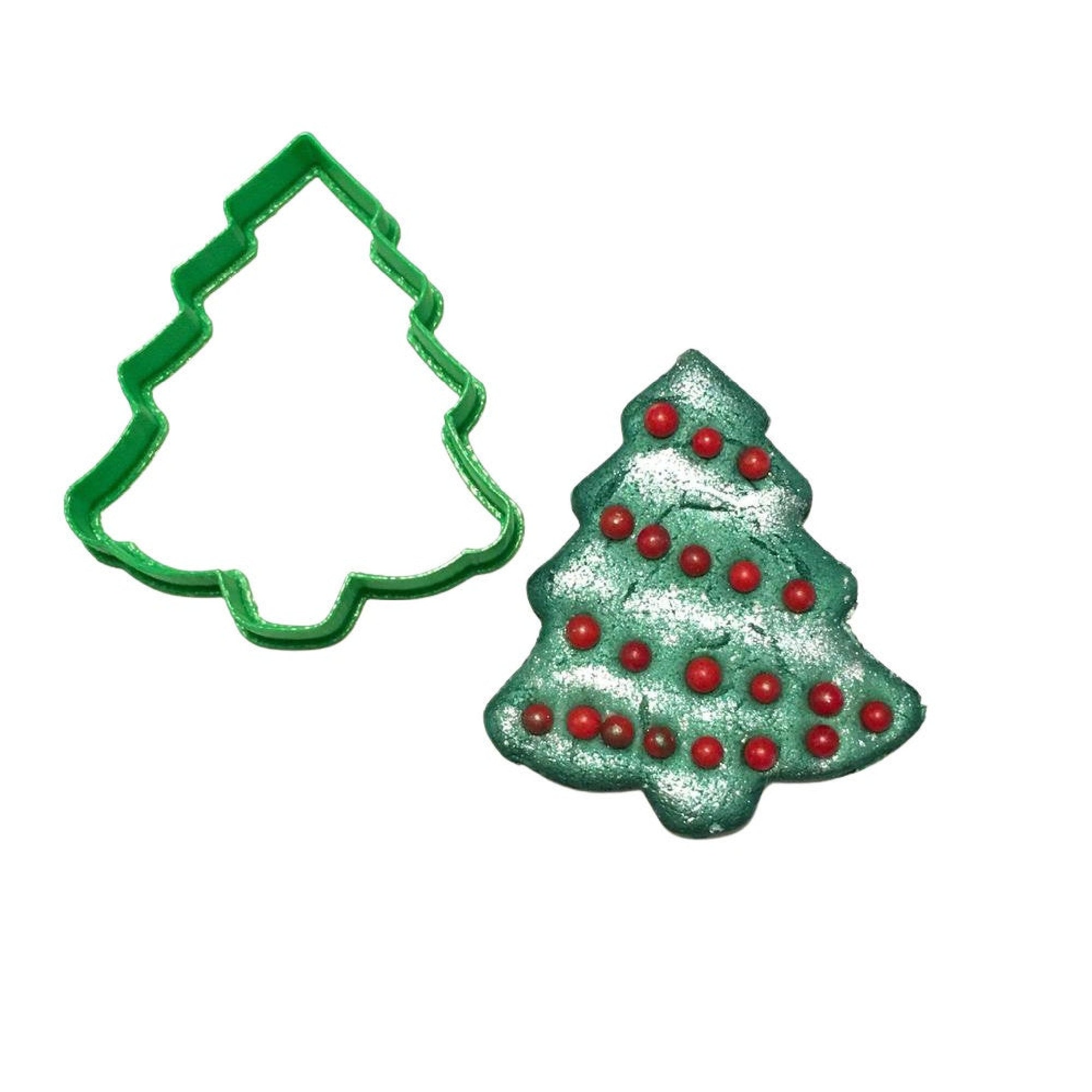 Christmas Tree Cookie Cutter/Dishwasher Safe