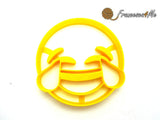 Crying Laughter Emoji Cookie Cutter/Dishwasher Safe