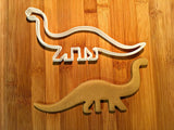 Brontosaurus Dinosaur Cookie Cutter/Dishwasher Safe