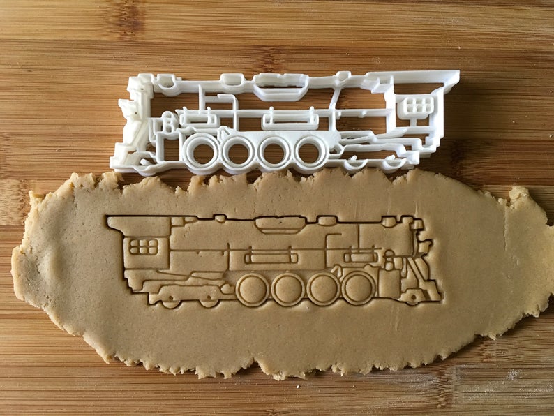 Steam Train Cookie Cutter/Dishwasher Safe