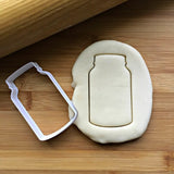 Mason Jar Cookie Cutter/Dishwasher Safe