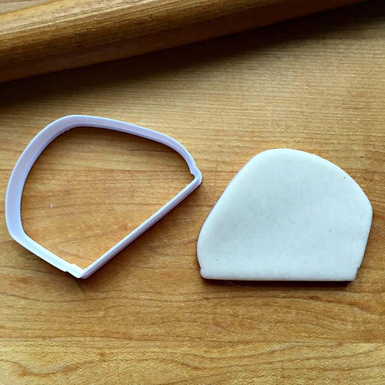 Motorcycle Helmet Cookie Cutter/Dishwasher Safe
