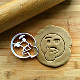 Think Emoji Cookie Cutter/Dishwasher Safe